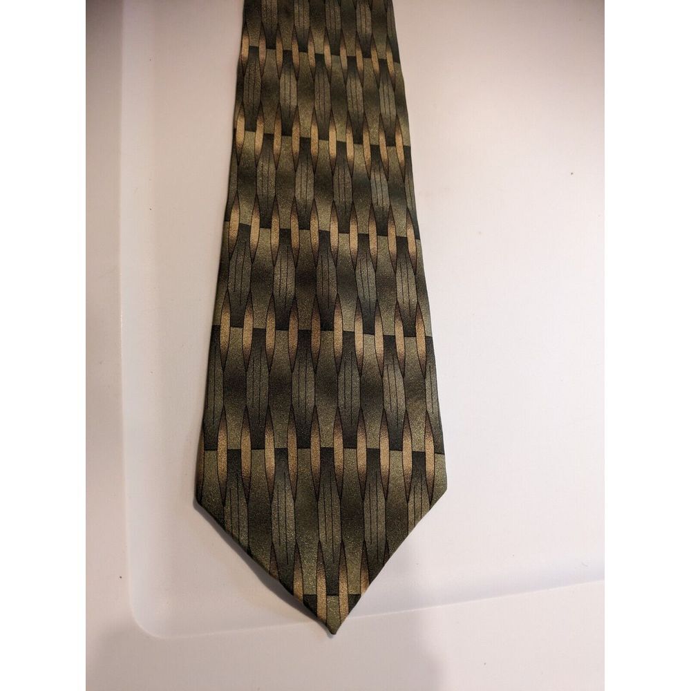 JERRY GARCIA GRATEFUL DEAD 100% Silk Tie Round‎ The Clock 22nd Set